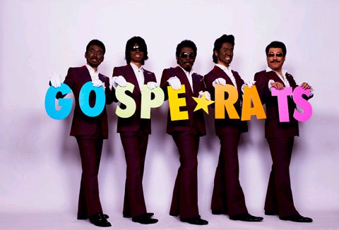 ひとりだけ黒塗りしていないのが桑マン。