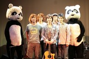 オトナモードがパンダまみれのチャリティライブ