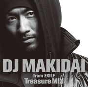 DJ MAKIDAIのアルバム「Treasure MIX」通常盤ジャケット。