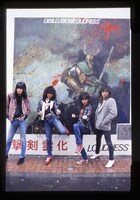 4thアルバム「DISILLUSION～撃剣霊化～」発表時（1984年頃）の貴重な1枚（photo by Hiroyuki Yoshihama/YOUNG GUITAR）。