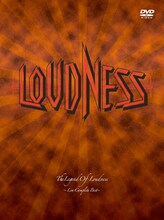 「The Legend Of Loudness ～Live Complete Best～」ジャケット