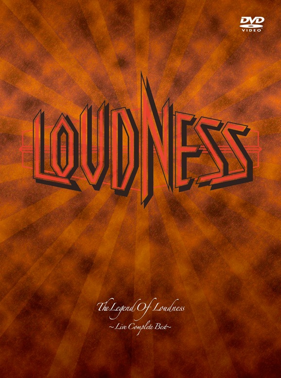 DVD「The Legend Of Loudness ～Live Complete Best～」パッケージ