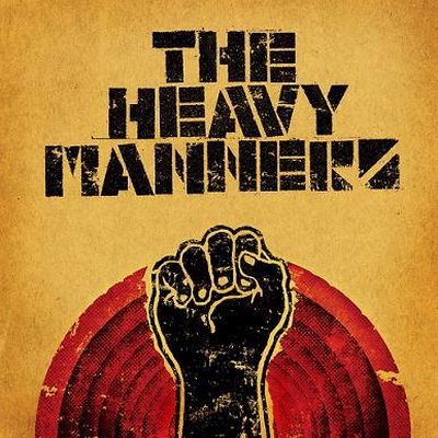 1stアルバム「THE HEAVYMANNERS」のジャケット。