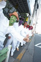 9月13日の野音ライブを最後に解散することとなったSUPER BUTTER DOG。このラストステージの模様は後日DVDでリリースされる。