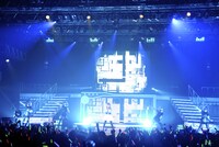 MEGのライブで盛り上がるSHIBUYA-AXの模様。