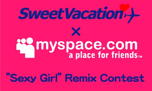 ボーカル＆コーラス音源はコンテスト特設ページにて配布中。コーラス音源にはボーカルMayのさまざまな「Sexy Girl」ボイスを収録。