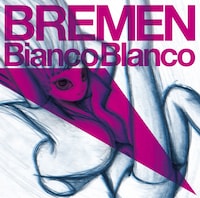 テクノポップ系コンピ「P.K.P.K」などへの参加でますます注目度を上げているBREMEN。満を持して発表される本作には、夢や空想の世界を逃げるためのものではなくポジティブなものとして捉えた、彼らならではのメッセージが込められている（写真は「Bianco Blanco」ジャケット）。