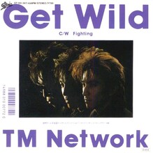 TM NETWORKの大ヒットシングル「Get Wild」（写真）は1987年4月にリリースされた。