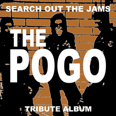 THE POGOの魂を引き継ぐ次世代アーティスト12組がTHE POGOの名曲をカバー（写真はトリビュート盤ジャケット）。