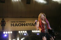 4月29日に行われたライブの模様。