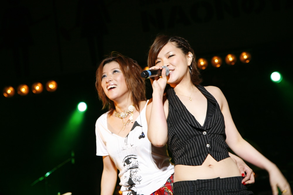 4月29日に行われたライブの模様。