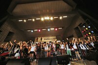 4月29日に行われたライブの模様。