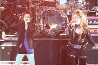 4月29日に行われたライブの模様。