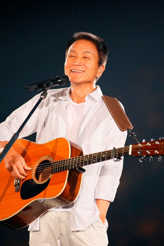 小田和正は今週末9月6日に開催されるくるり主催イベント「京都音楽博覧会 2008 IN 梅小路公園」に2年連続で登場する。