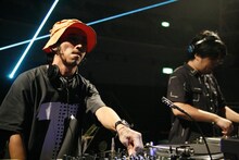 DISCO TWINS（写真：北岡一浩）