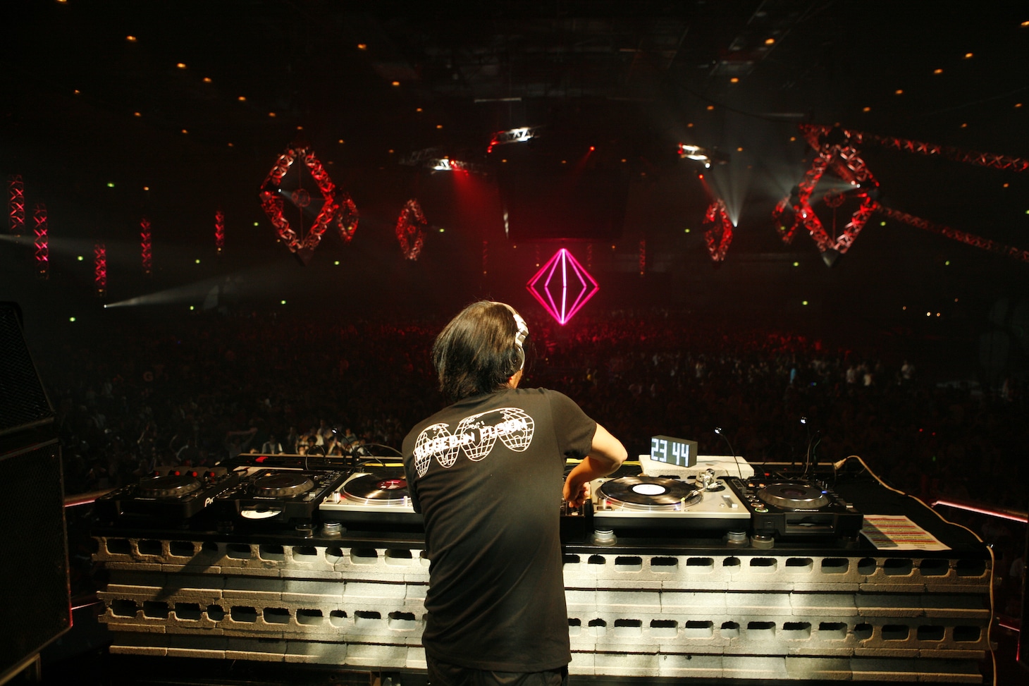 KEN ISHII（写真：北岡一浩）