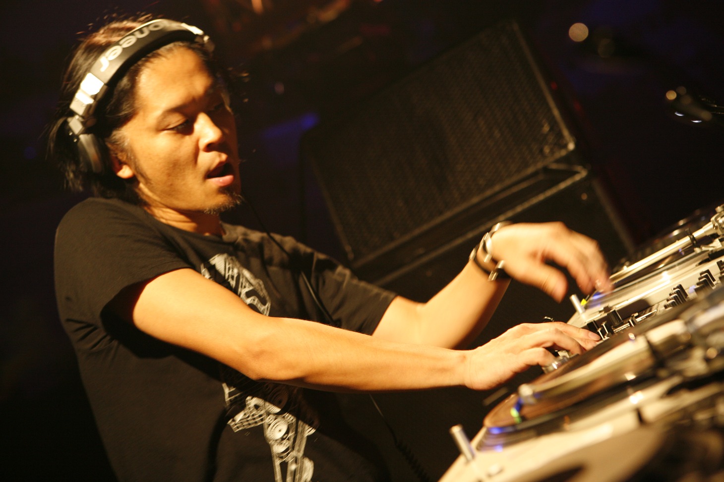 KEN ISHII（写真：北岡一浩）
