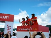 10km完走でライブ満喫「The Human Race 10K」今年も開催