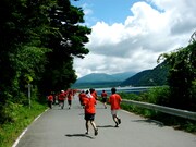 緑が多く気持ちいいコース。
