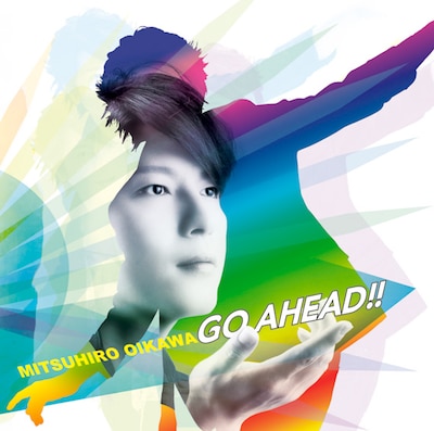 10月8日発売のニューシングル「GO AHEAD!!」。この曲は現在放送中のアニメ「バトルスピリッツ 少年突破バシン」オープニングテーマとして早くも子供たちを魅了している。