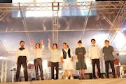 7人編成でのライブを行ったくるり。