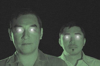 電気グルーヴの新しいアーティスト写真。