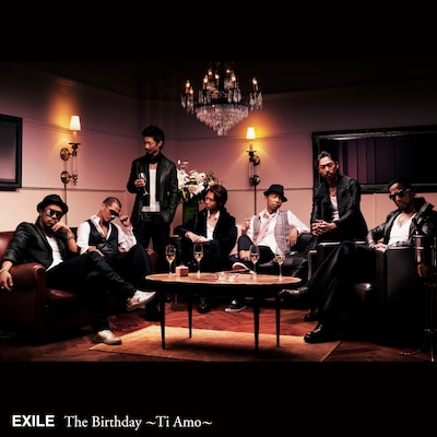 8周年を記念したリリースラッシュの続くEXILE（写真は「The Birthday ～Ti Amo～」CD＋DVD盤ジャケット）。