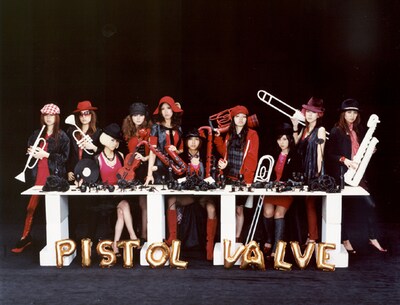 国内のみならず海外でも支持を集めているピストルバルブ。ヨーロッパツアーはフランス、ドイツ、イギリスの3カ国7都市で開催された。