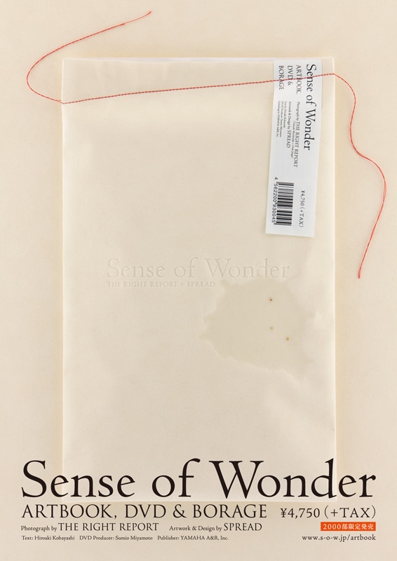 細部までこだわりぬかれたデザインが楽しめる写真集。