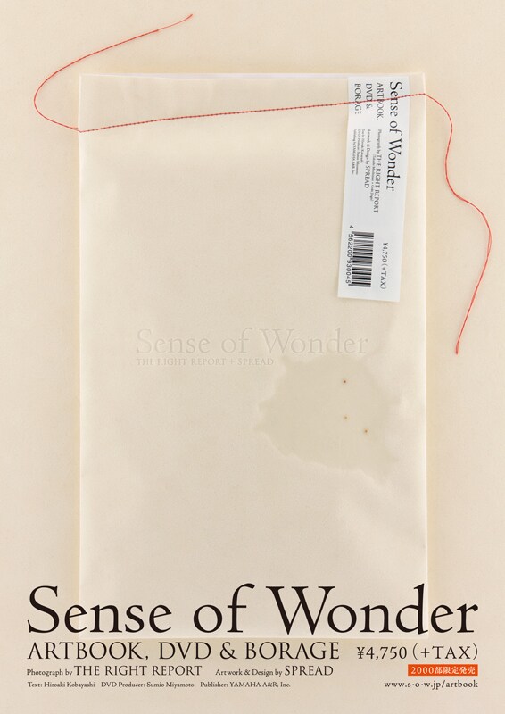 細部までこだわりぬかれたデザインが楽しめる写真集。