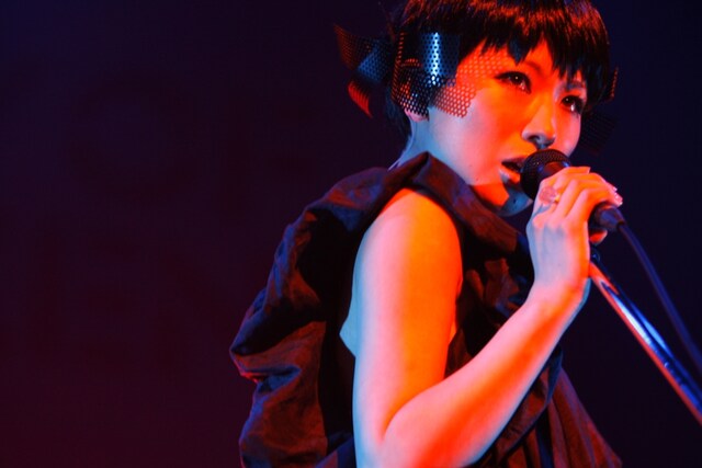 今年デビュー10周年を迎えた椎名林檎は、この夏ソロや東京事変としての活動を展開。11月にはさいたまスーパーアリーナでスペシャルライブを行う（Photo by 三吉ツカサ）。