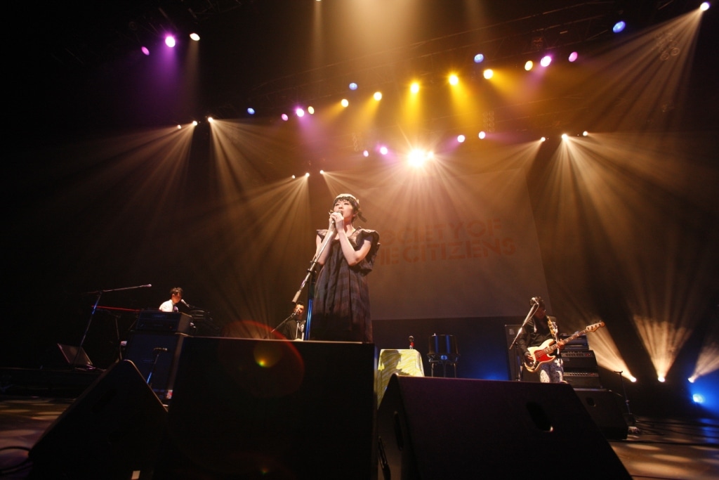 東京事変（Photo by 三吉ツカサ）
