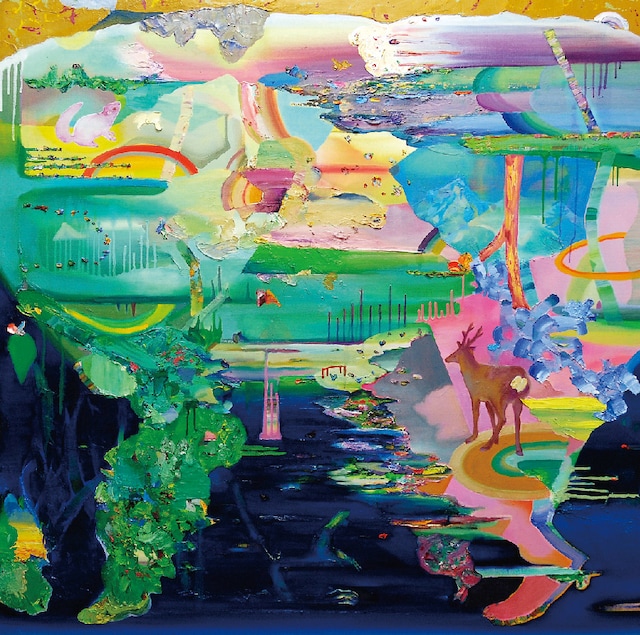 「風のクロマ」ジャケット写真。「クロマ」とは英語で「彩度、鮮やかさの度合い」「色の濃度、色度」の意。