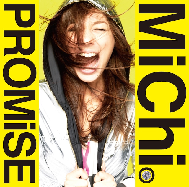 ナタリー「Power Push」のコーナーではMiChiスペシャルインタビューを公開中（写真はシングル「PROMiSE」ジャケット）。