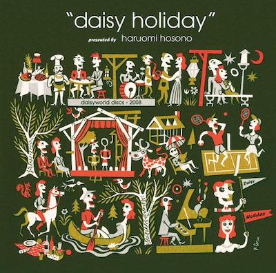 7月に発売された細野晴臣監修コンピ「daisy holiday」には星野源の書き下ろし曲「デイジーお味噌汁」が収録されている。
