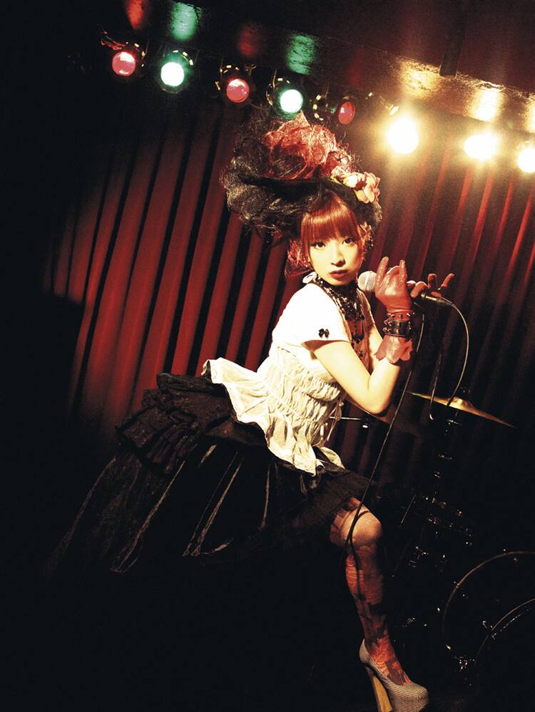 ゴスロリの女王が 地獄少女 と最凶タッグ実現 音楽ナタリー