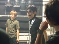 初の来日公演という触れ込みの電気書房。ちなみにショルキーは特に曲中には使用されていなかった。