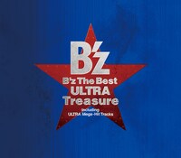 リクエスト・ベストアルバム「B'z The Best "ULTRA Treasure"」ジャケット
