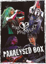 写真はライブDVD「PARALYSED BOX」ジャケット。なお、ボーカルのANZAは加藤和彦、小原礼、土屋昌巳、屋敷豪太が結成した新バンドVITAMIN-Qに、フィーチャリング・ボーカリストとして参加している。