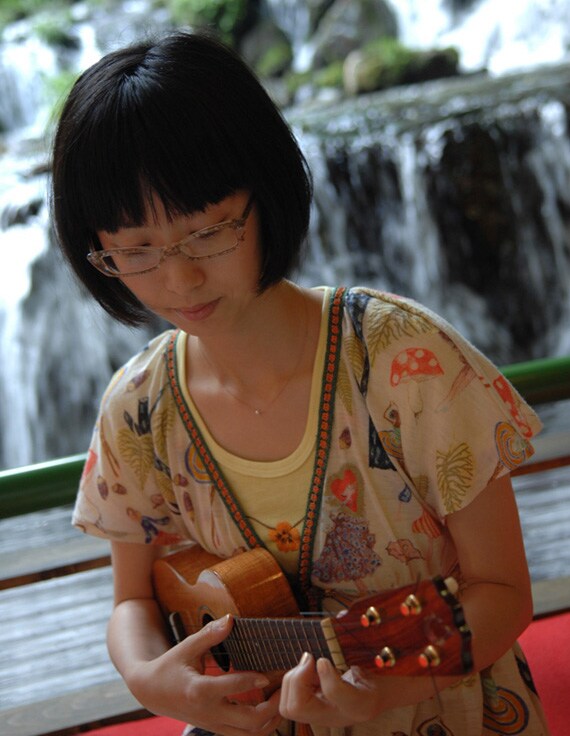 「Power Push」ページ内には京都フィールドレコーディングの写真も掲載。