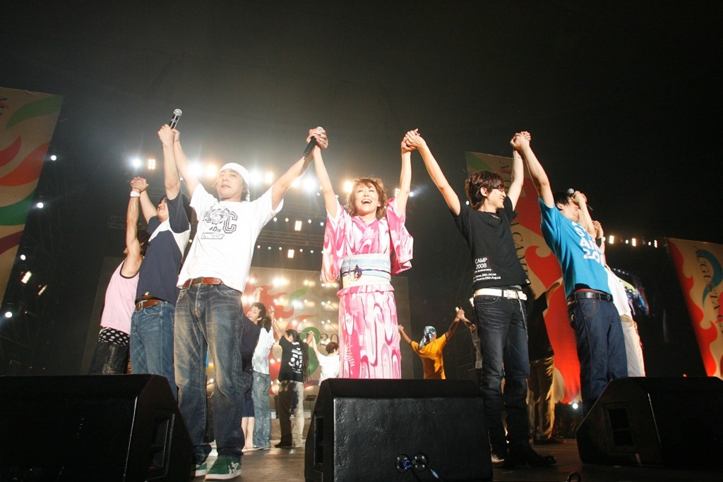 今年の「Augusta Camp 2008 ～10th Anniversary～」は関東・関西の2公演で開催。バックステージ映像がどのようなものになるかも期待しておこう。