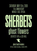 ライブDVD「ghost flowers -GREATEST LIVE at JCB HALL-」初回限定盤ジャケット