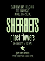 ライブDVD「ghost flowers -GREATEST LIVE at JCB HALL-」初回限定盤ジャケット