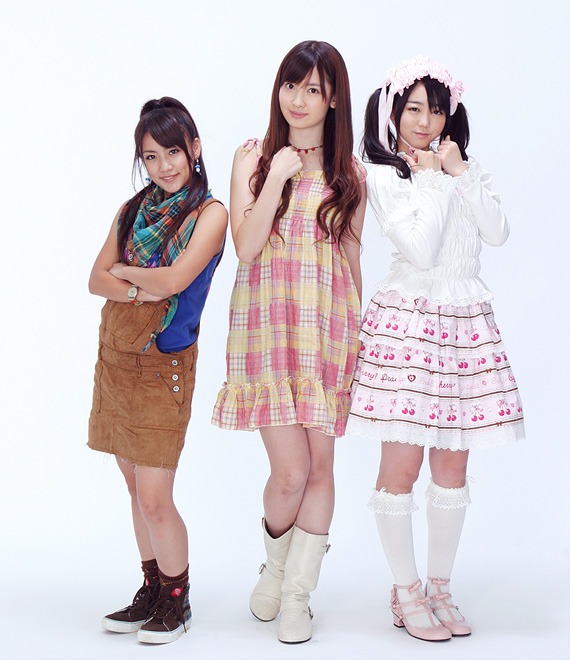 ドラマ「メン☆ドル ～イケメンアイドル～」での3人