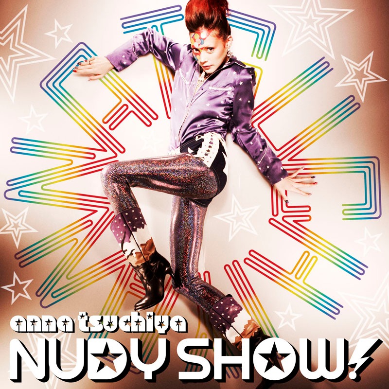 「NUDY SHOW!」通常仕様（CDのみ）のジャケット写真。