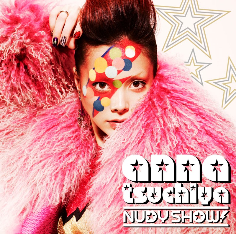 「NUDY SHOW!」DVD付仕様のジャケット写真。