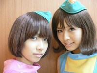 コンタクトを装着することで若干宇宙人っぽさがアップしたバニラビーンズ。