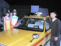 バニラビーンズ×河口恭吾×タクシーの貴重なオフショット。