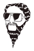 自慢のヒゲを剃ることになってしまったハイジ。