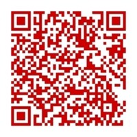 @peps!ミュージック内、レーベル名募集ページのQRコード。